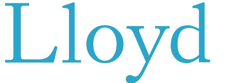 Lloyd - boys name