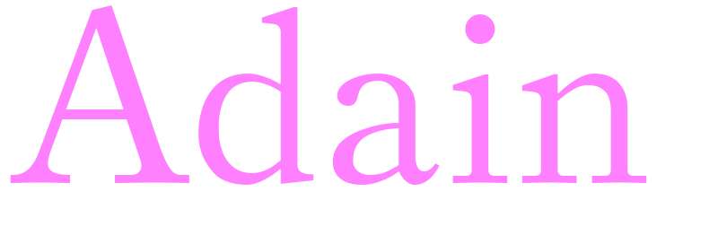 Adain - girls name