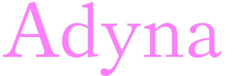 Adyna - girls name
