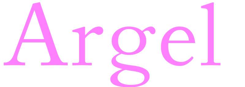 Argel - girls name