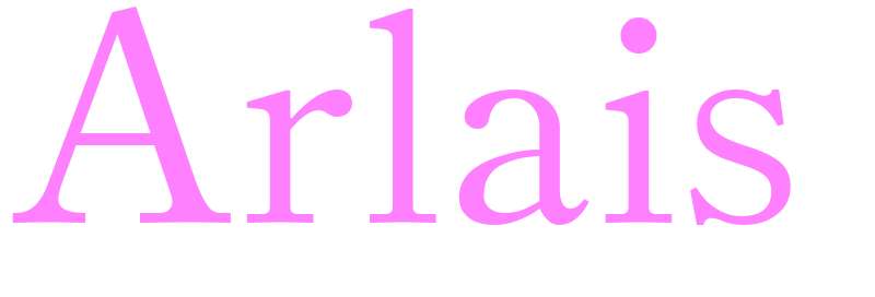 Arlais - girls name