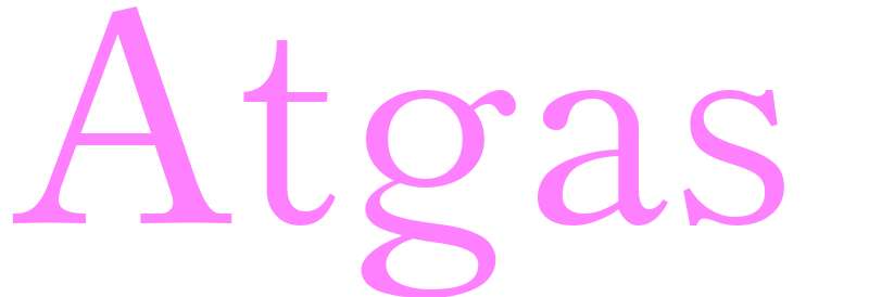 Atgas - girls name