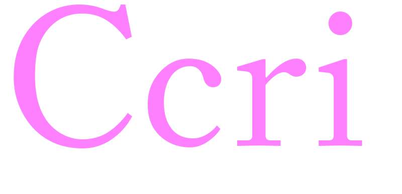 Ccri - girls name