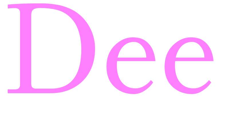 Dee - girls name