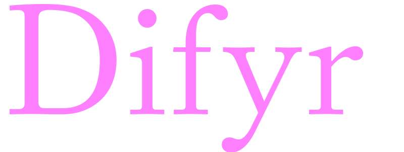 Difyr - girls name