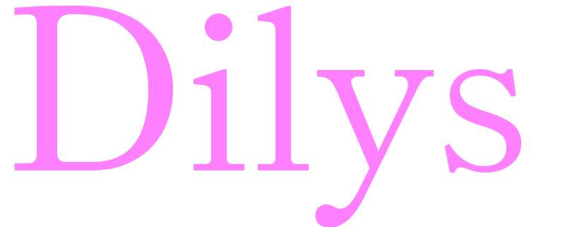 Dilys - girls name