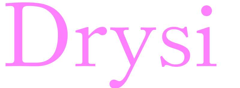 Drysi - girls name