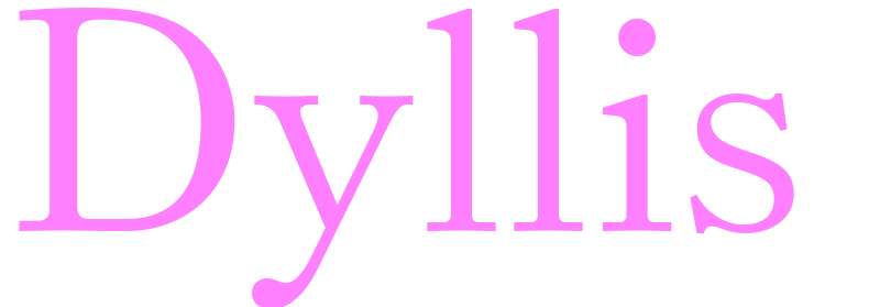 Dyllis - girls name