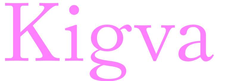 Kigva - girls name