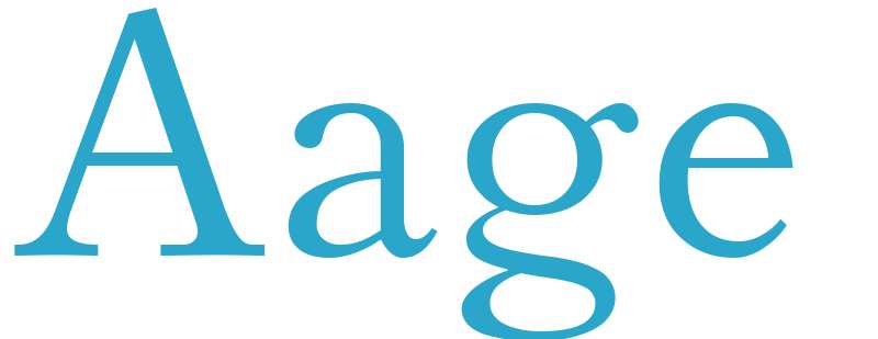 Aage - boys name