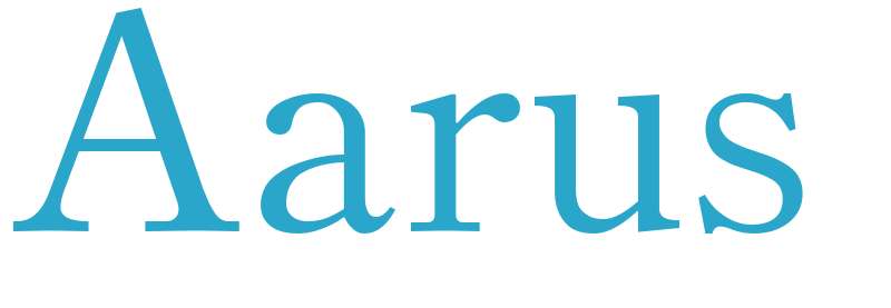 Aarus - boys name