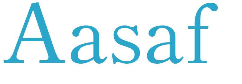 Aasaf - boys name