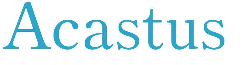 Acastus - boys name