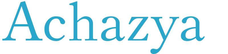 Achazya - boys name