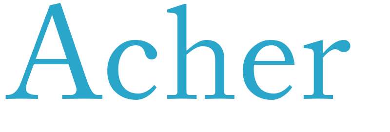 Acher - boys name