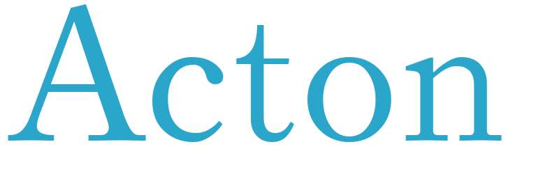 Acton - boys name