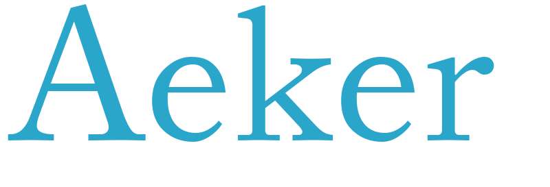 Aeker - boys name