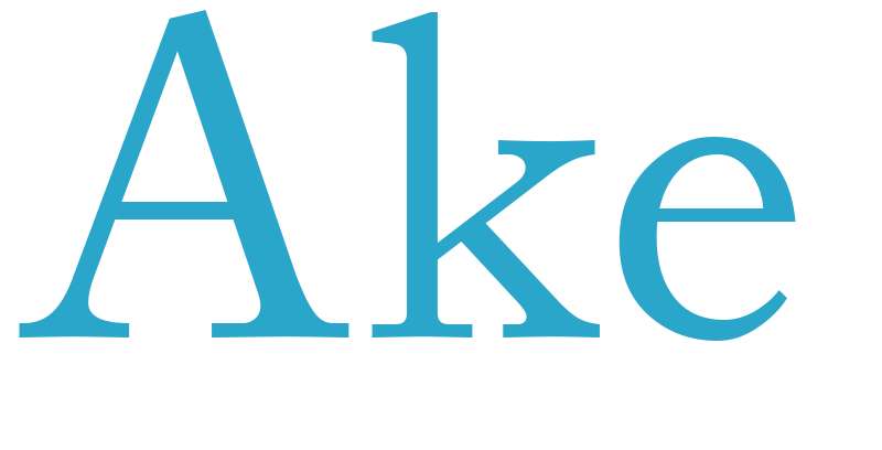 Ake - boys name