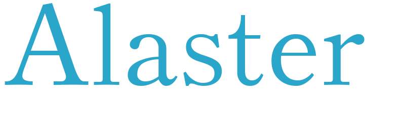 Alaster - boys name