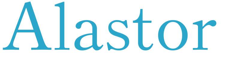 Alastor - boys name