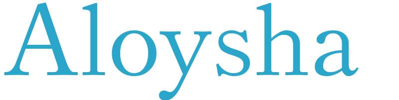 Aloysha - boys name