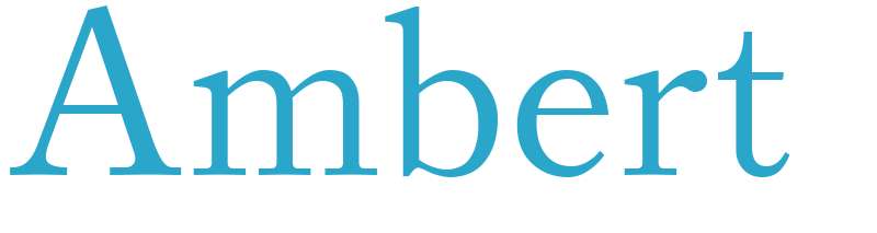 Ambert - boys name