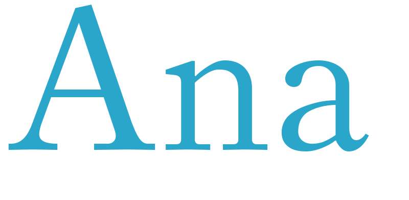 Ana - boys name