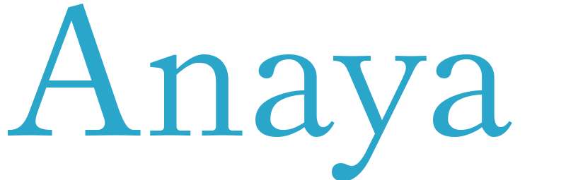 Anaya - boys name