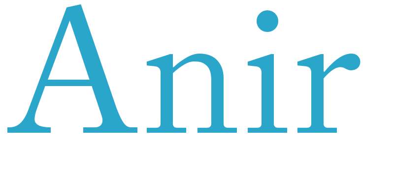 Anir - boys name