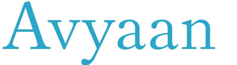 Avyaan - boys name