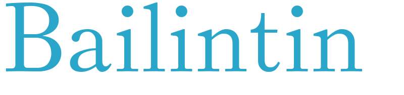 Bailintin - boys name