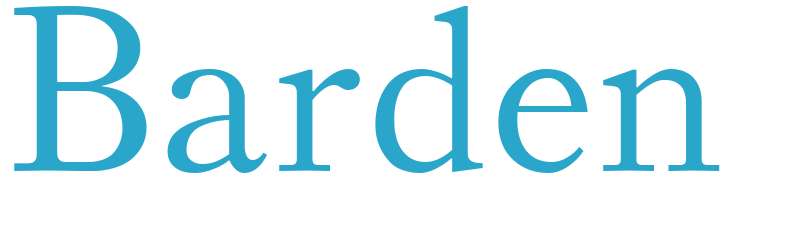 Barden - boys name