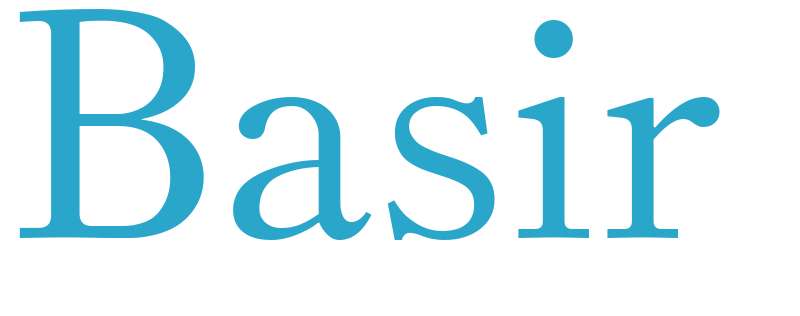 Basir - boys name