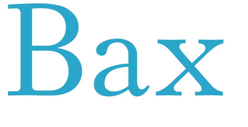 Bax - boys name