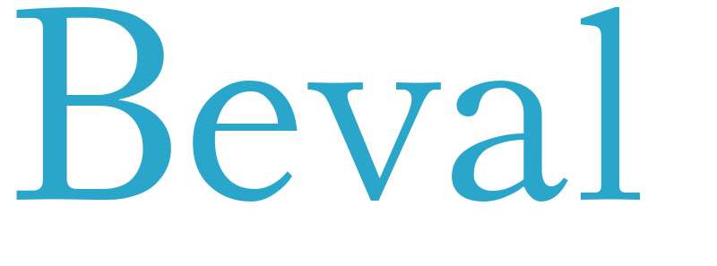 Beval - boys name