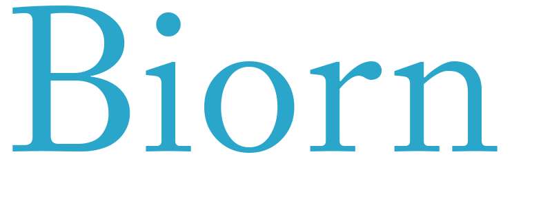 Biorn - boys name