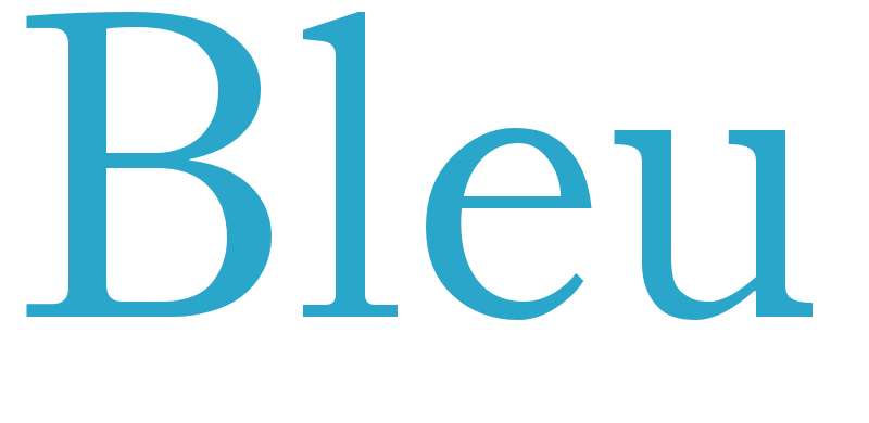 Bleu - boys name