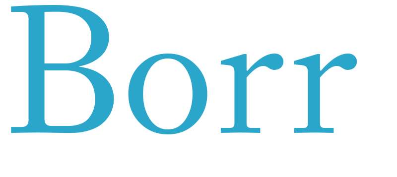 Borr - boys name