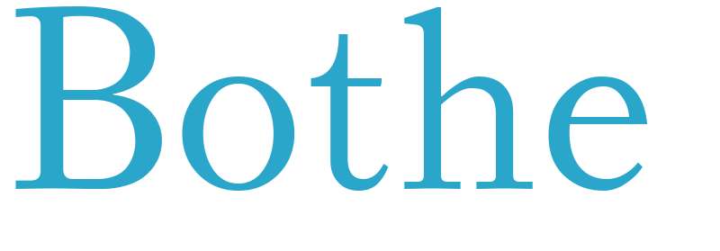 Bothe - boys name