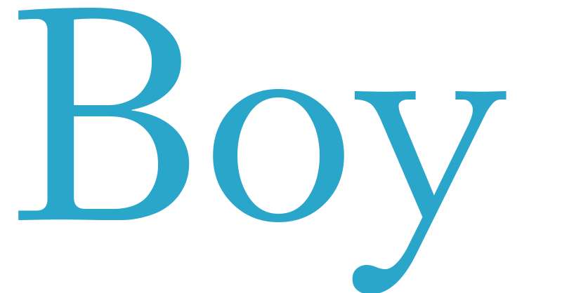 Boy - boys name