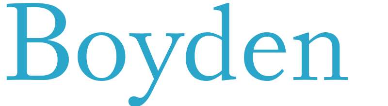 Boyden - boys name