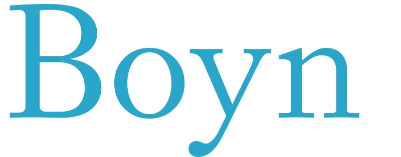 Boyn - boys name