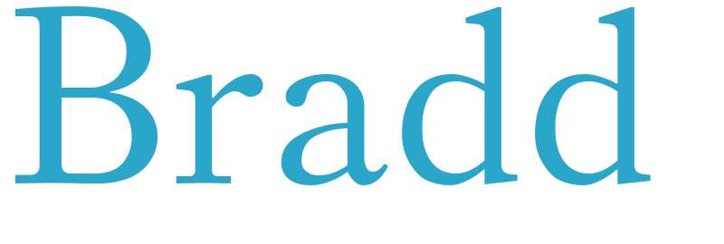 Bradd - boys name