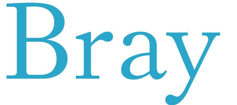 Bray - boys name