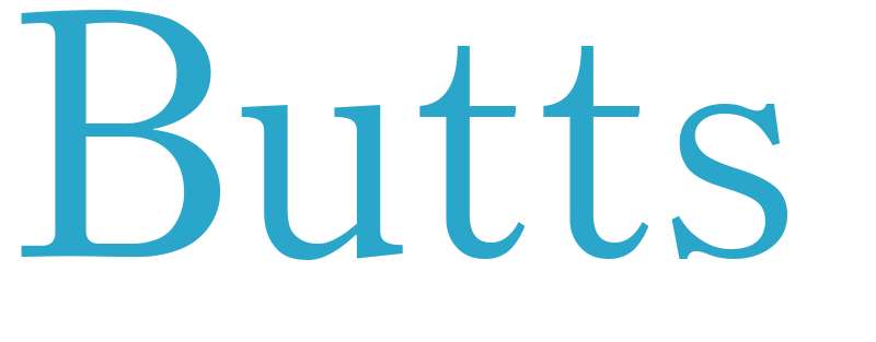 Butts - boys name