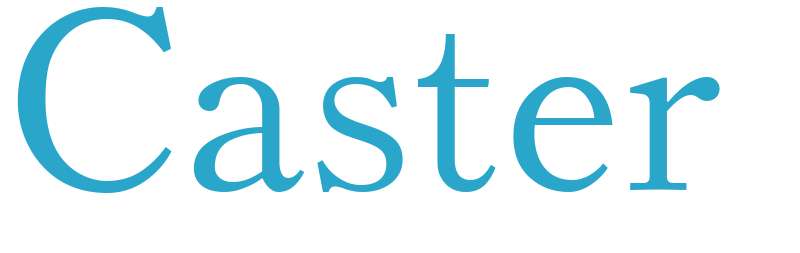 Caster - boys name