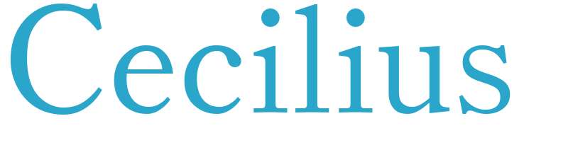 Cecilius - boys name