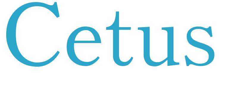 Cetus - boys name