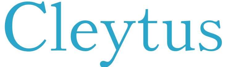 Cleytus - boys name