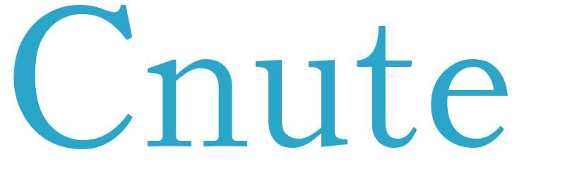 Cnute - boys name